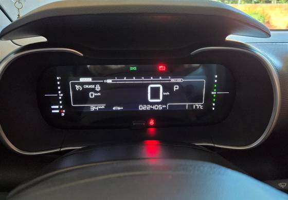 CITROËN C4 CACTUS 1.6 VTI 120 FLEX FEEL PACK EAT6